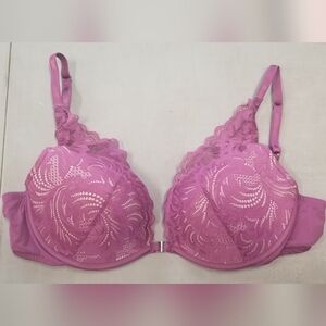 Adore Me Lace Bra in Purple